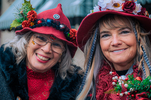 Troy Victorian Stroll, NY - Dec 2024